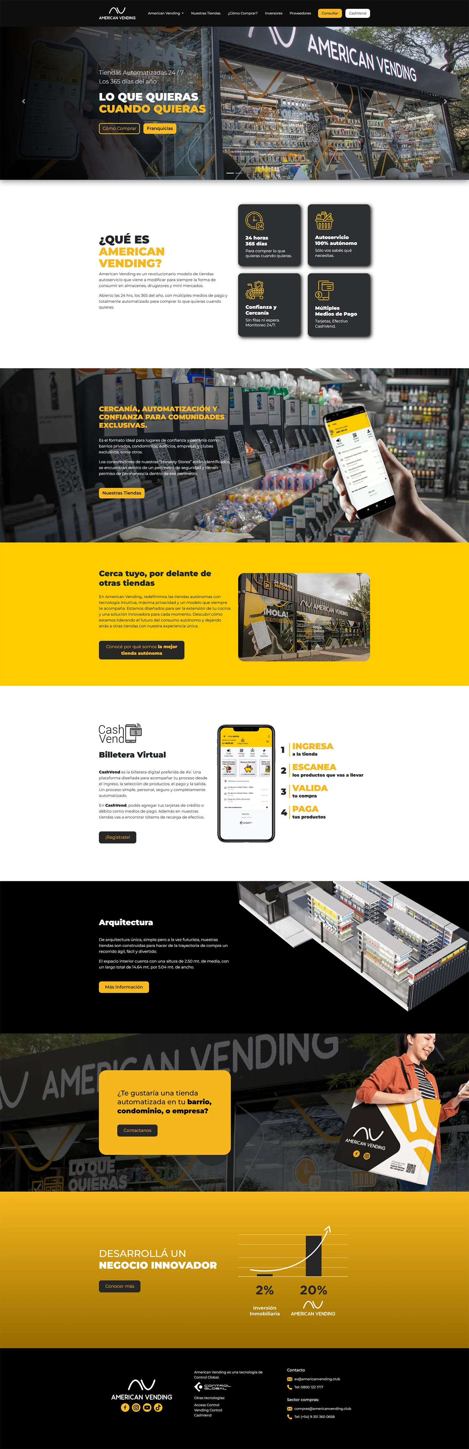 Sitio web Las Orquídeas