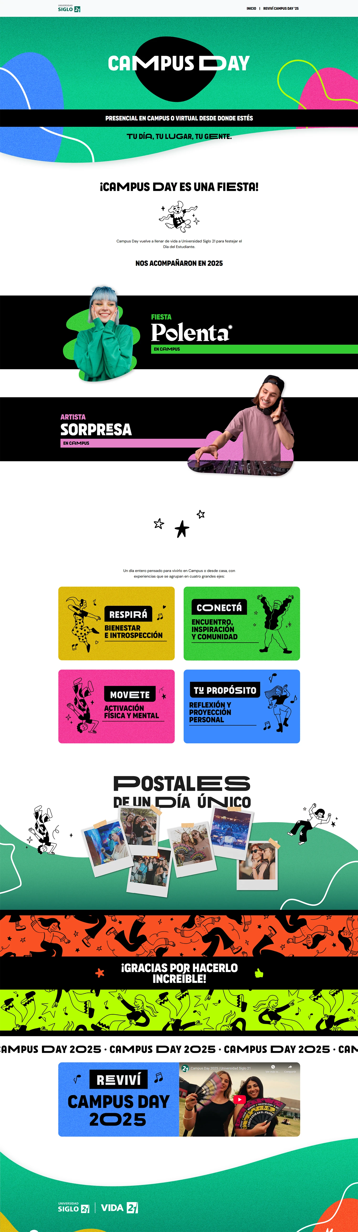 Sitio web Las Orquídeas