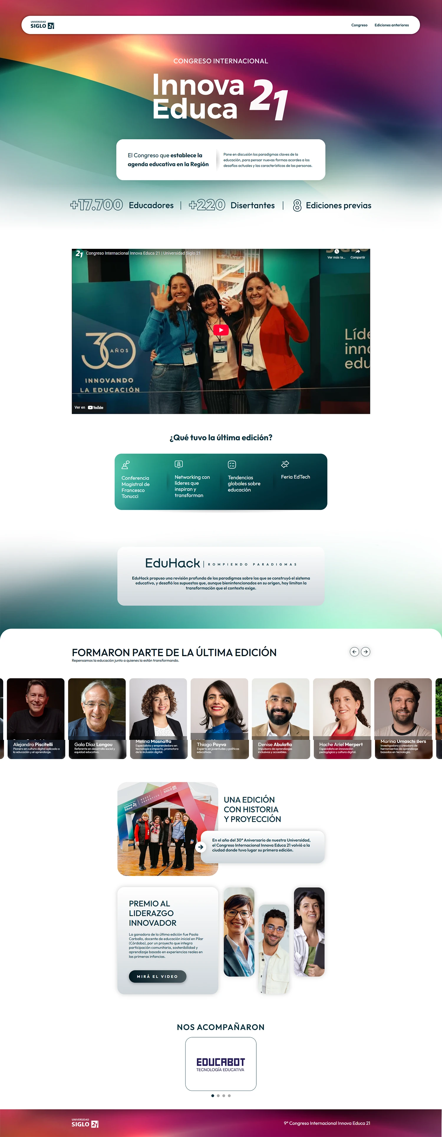 Sitio web Las Orquídeas