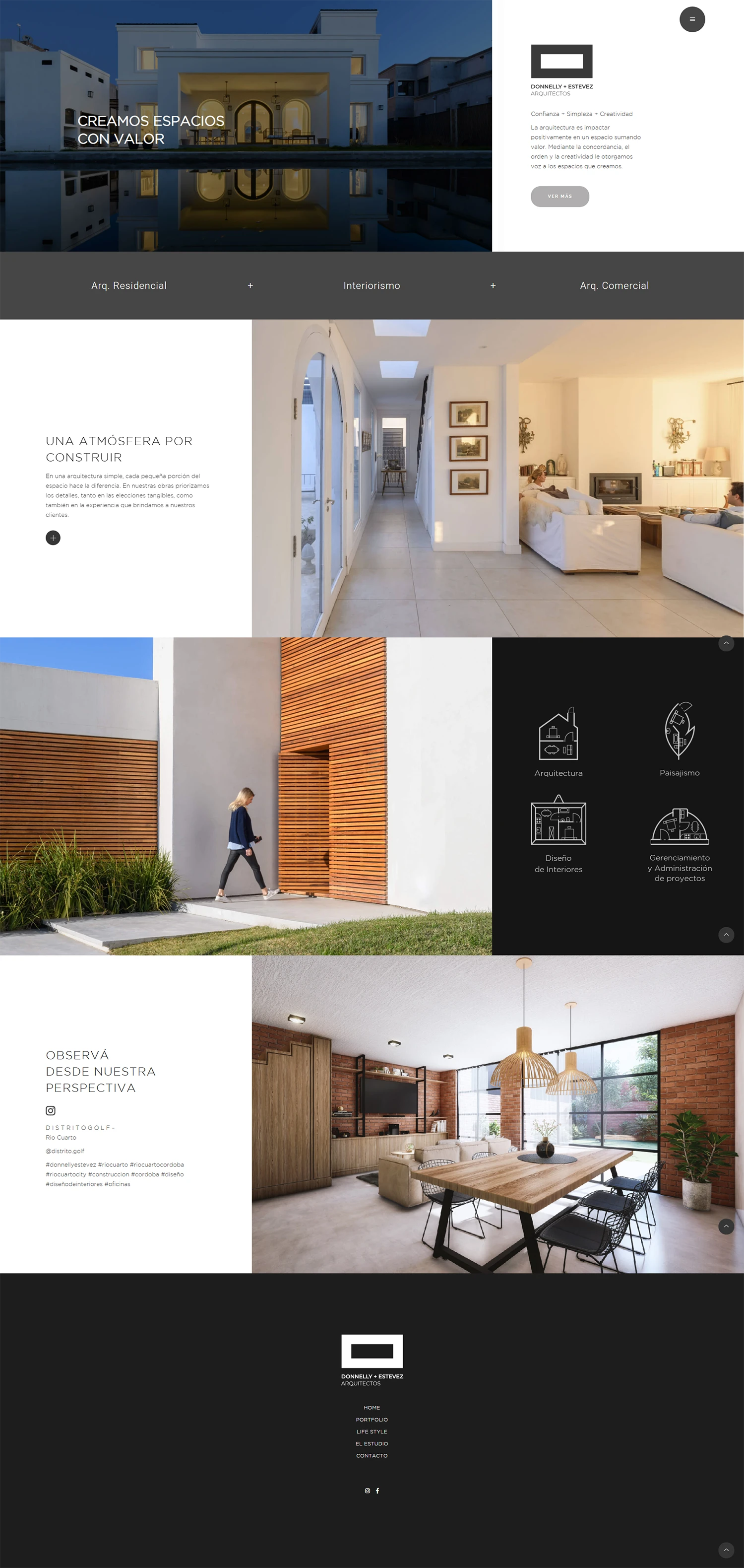 Sitio web Las Orquídeas