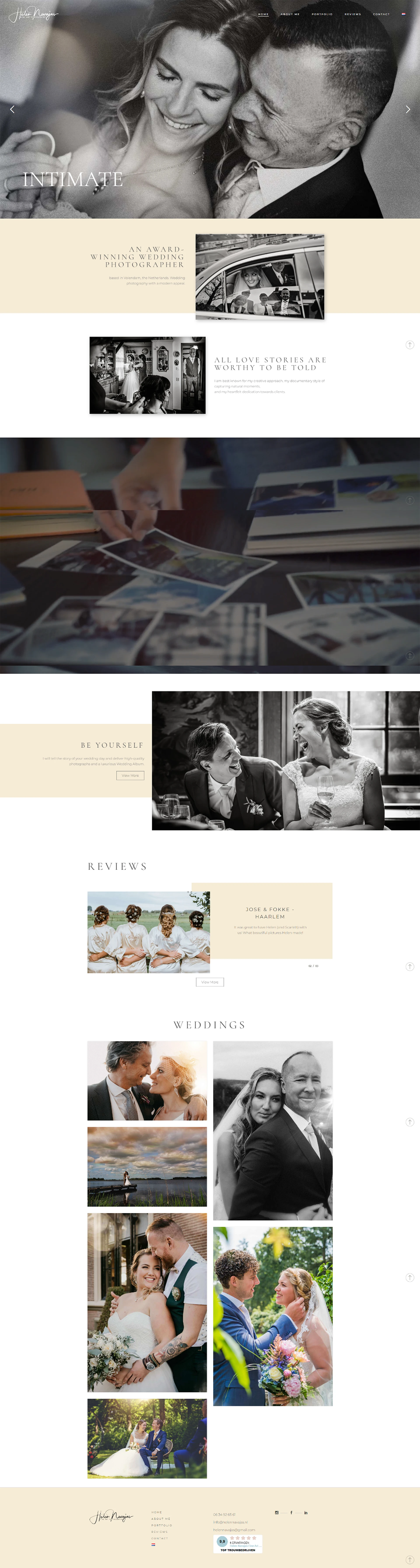 Sitio web Helen Navajas