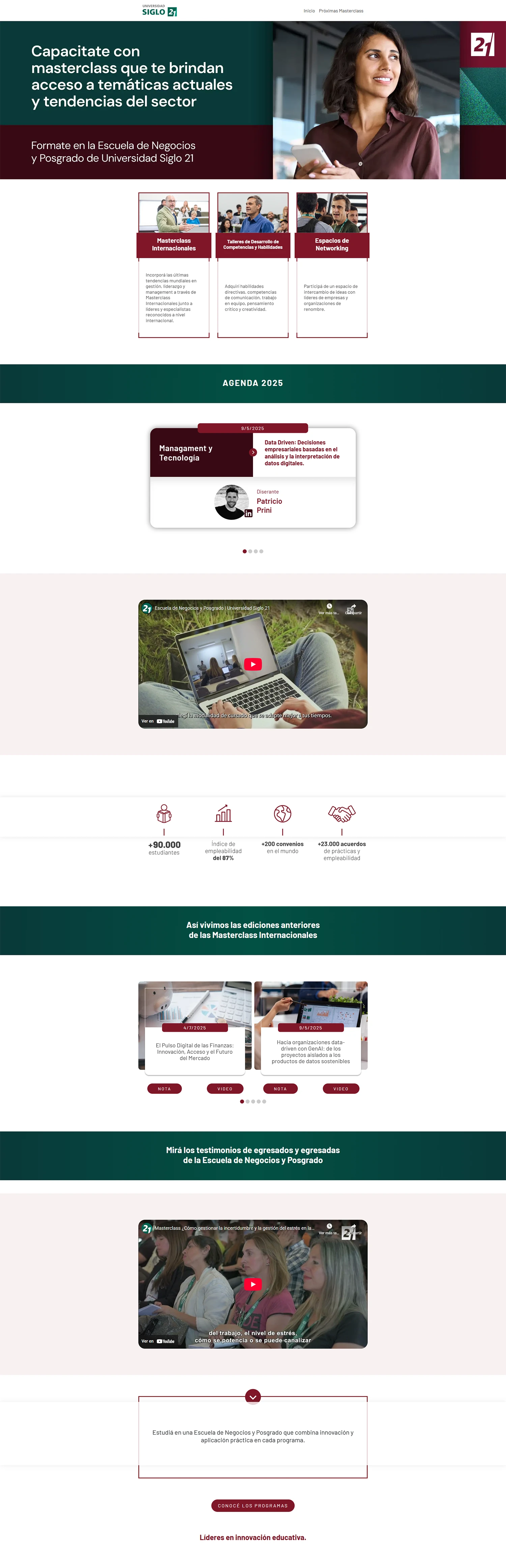 Sitio web Las Orquídeas