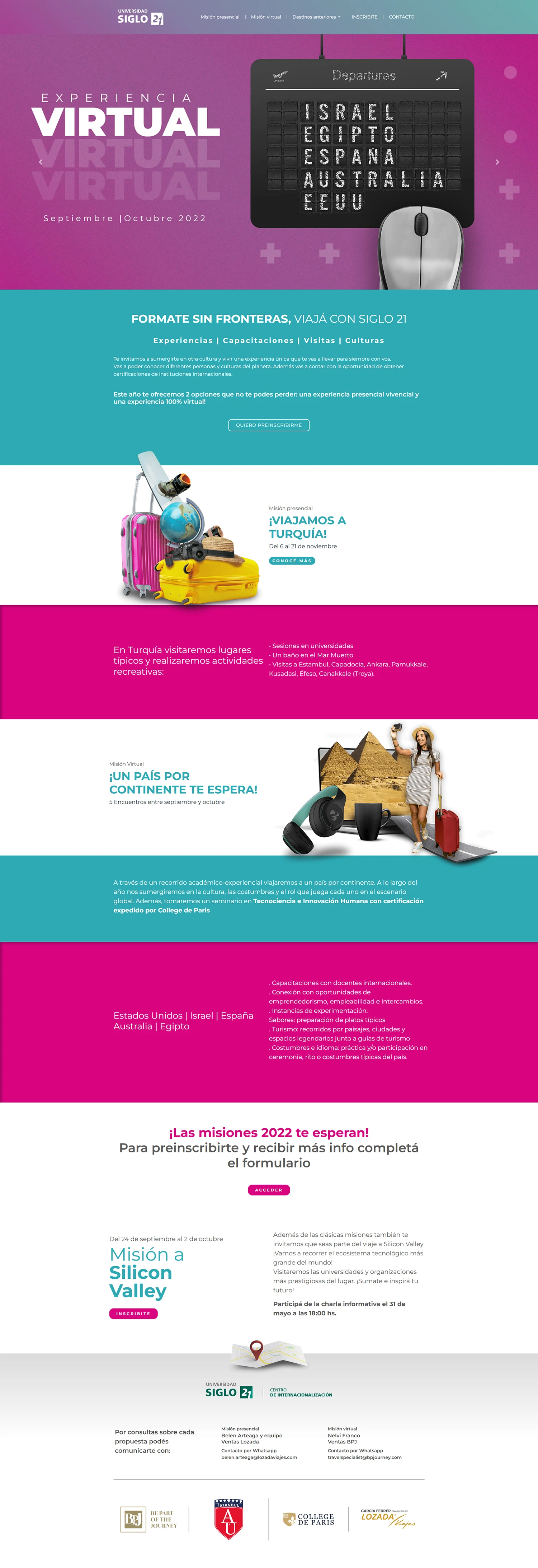 Sitio web Las Orquídeas