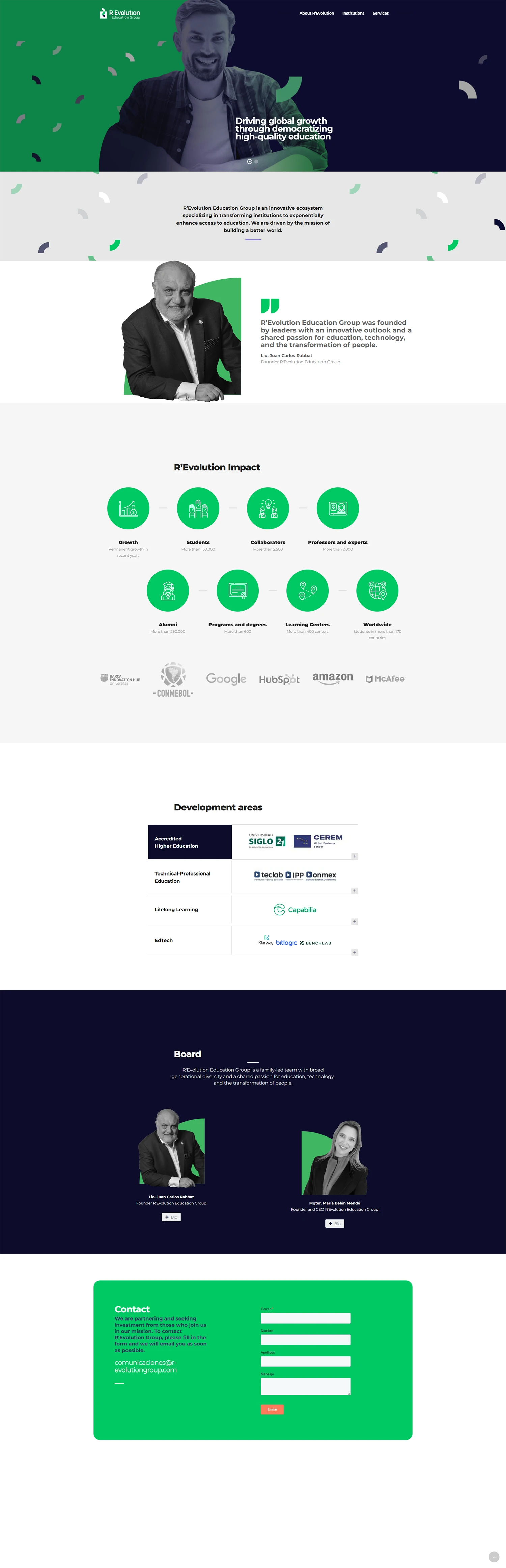 Sitio web Las Orquídeas